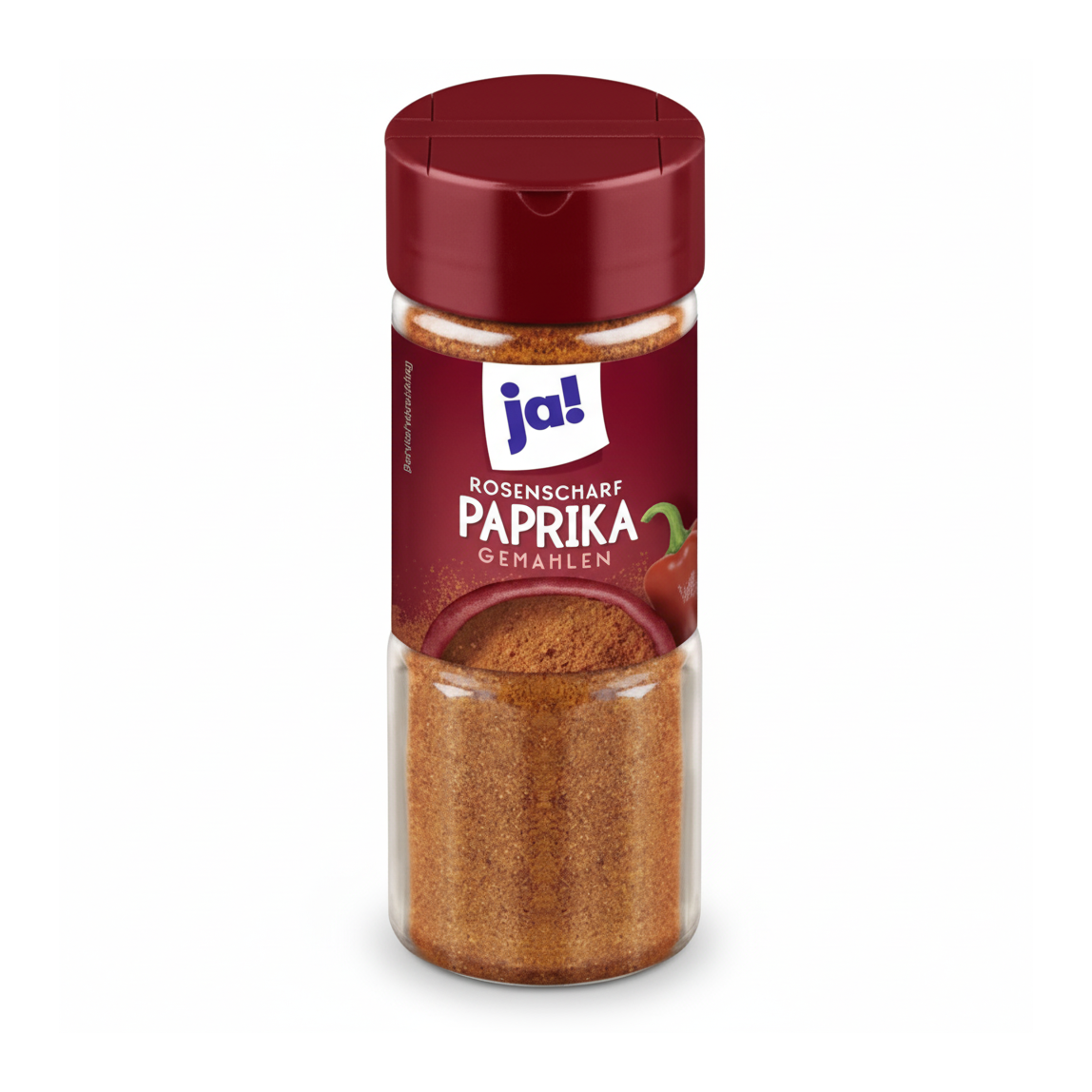 Ja! REWE Paprika Rosenscharf 50g Ja! Paprika Fort (Rosenscharf) REWE 50g – Image 1