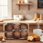 La Nia Madeleines 0% Sucre à la Cannelle 12 Unités 450g – Image 2