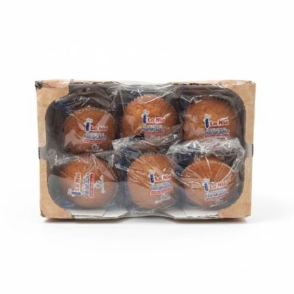 La Nia Madeleines 0% Sucre à la Cannelle 12 Unités 450g