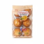 La Nia Madeleines aux Amandes et à l'Orange 6 Unités 300g