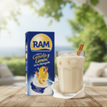 Lait meringué Cannelle et Citron Ram 1L – Image 2