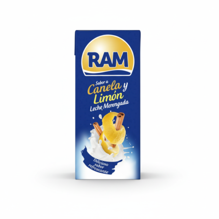 Lait meringué Cannelle et Citron Ram 1L