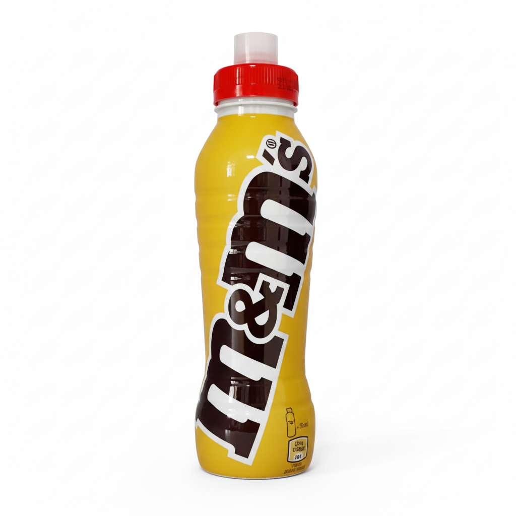 M&Ms Peanut Boisson 350ml M&Ms Cacahuète Boisson 350ml – Image 1