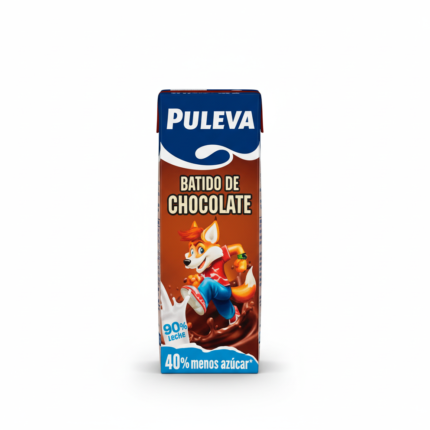 Puleva Boisson Lactée au Cacao 200ml x 6