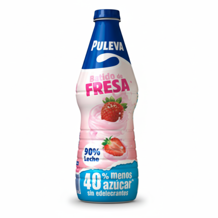 Puleva Boisson Lactée à la Fraise 1L