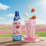 Puleva Boisson Lactée à la Fraise 1L – Image 2