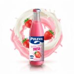 Puleva Boisson Lactée à la Fraise 200 ml – Image 2