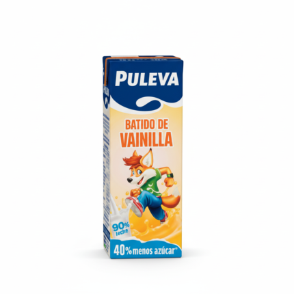 Puleva Boisson Lactée à la Vanille 6x200ml