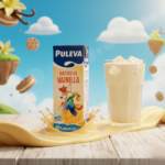 Puleva Boisson Lactée à la Vanille 6x200ml – Image 2