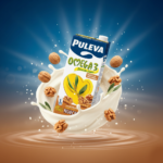 Puleva Lait Oméga 3 aux Noix 1L – Image 2