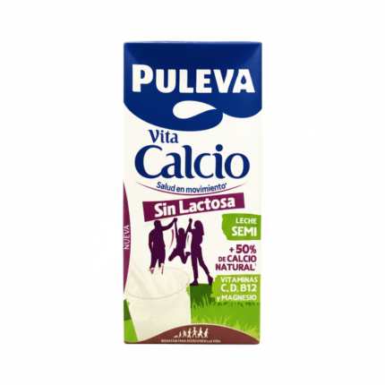 Puleva Lait Vita Calcium Sans Lactose 1L x 6
