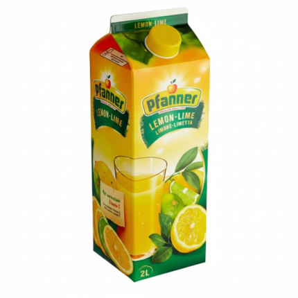 Pfanner Boisson Citron – Citron Vert 2L