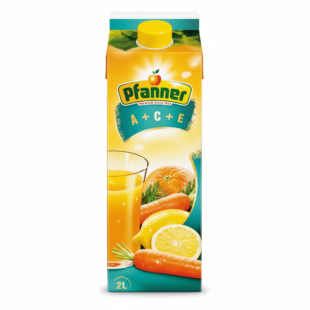 Pfanner Boisson Multifruits 30% ACE 2L Pfanner Boisson Multifruits 30% ACE 2L – Image 1