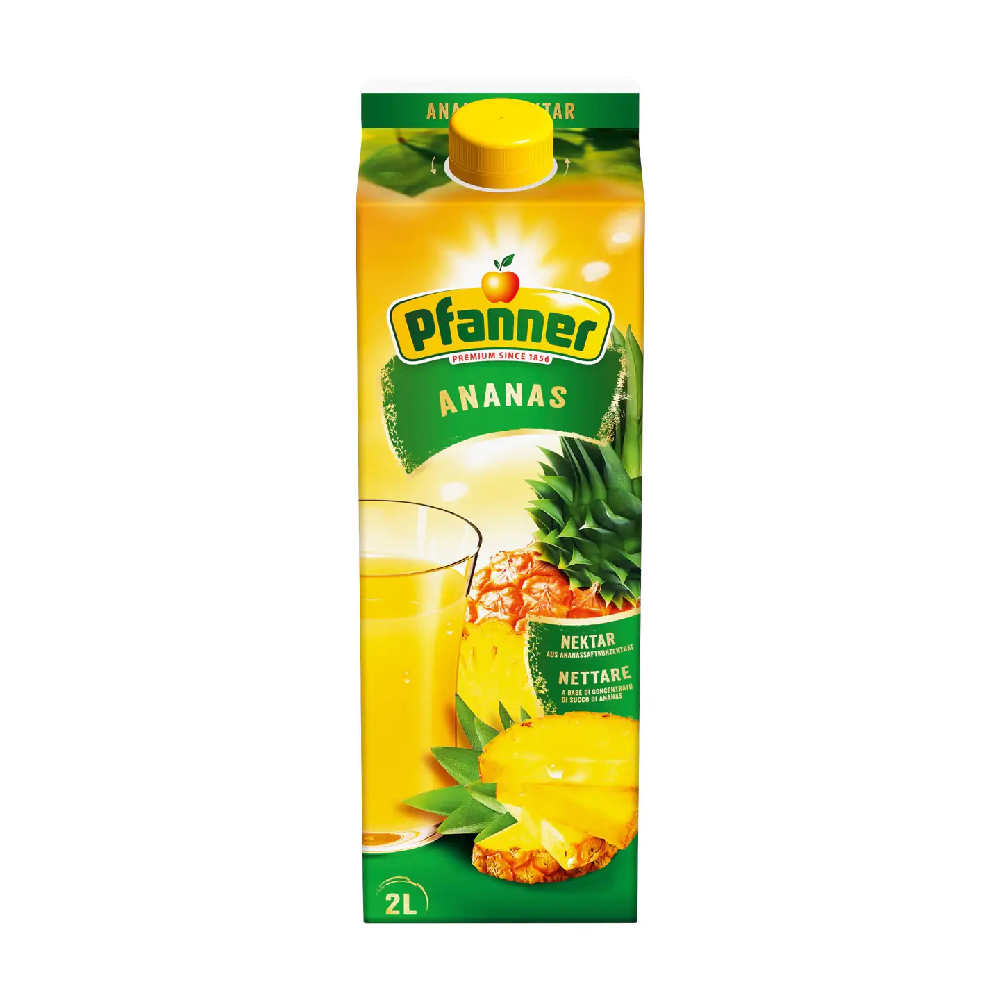 Pfanner Boisson Nectar D’Ananas 2L Pfanner Boisson Nectar d’Ananas 2L – Image 1