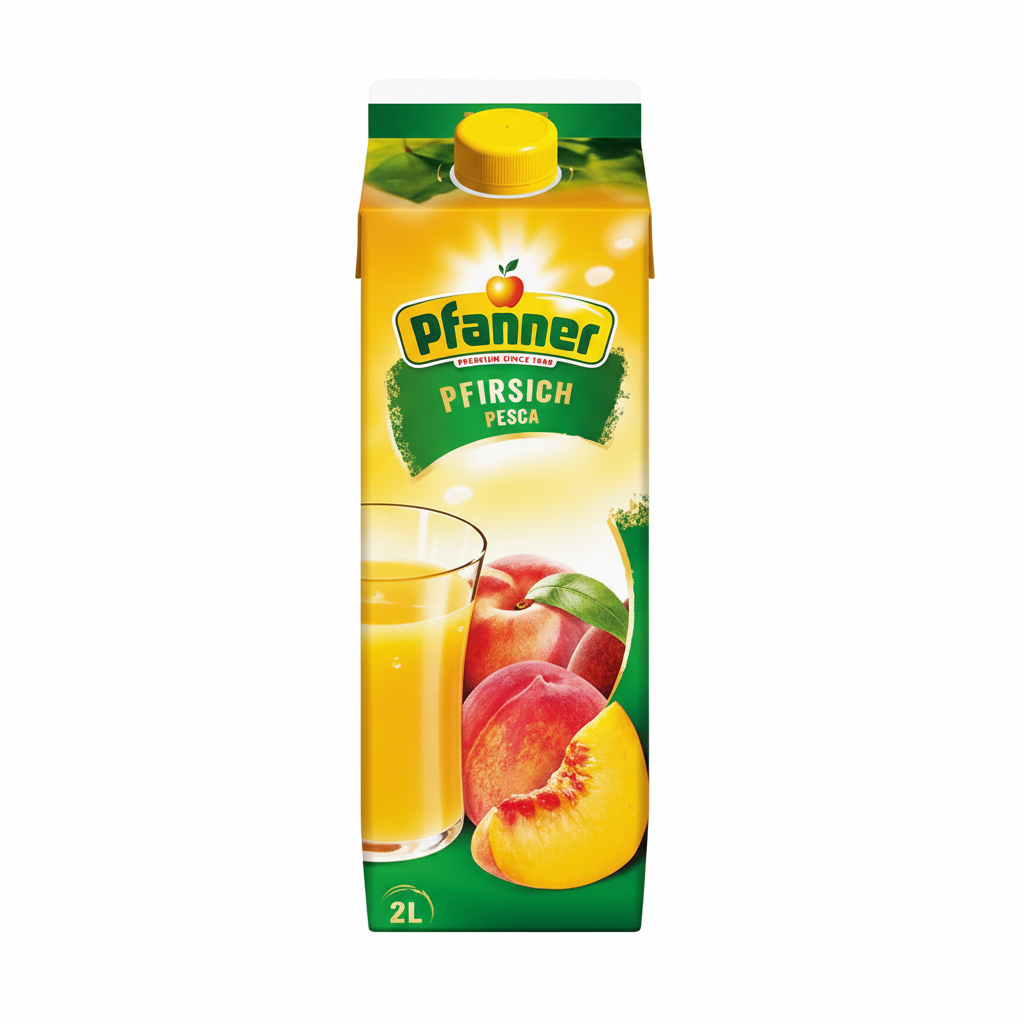 Pfanner Boisson à la pêche 2L Pfanner Boisson Pêche 2L – Image 1