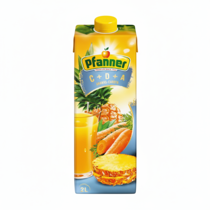 Pfanner Boisson aux Fruits CDA 30% 2L