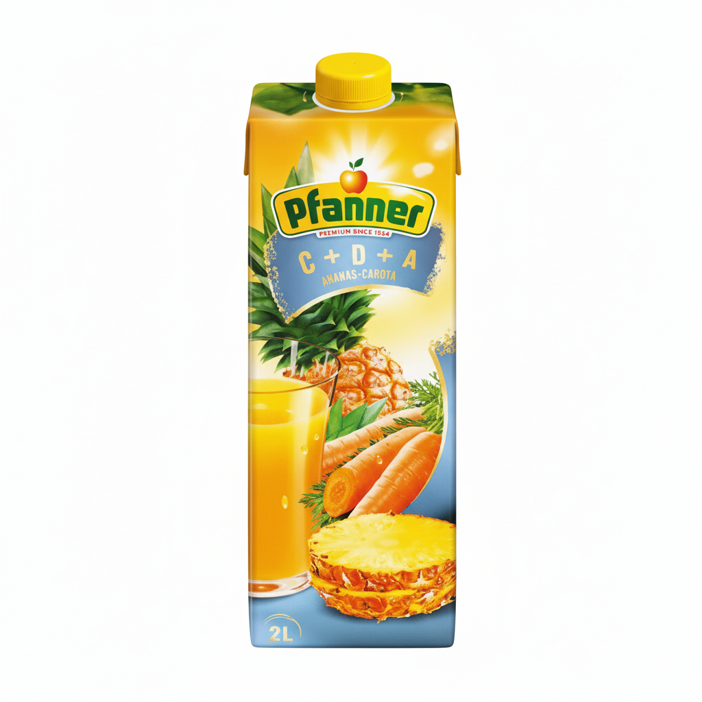 Pfanner Boisson aux Fruit CDA 30% 2L Pfanner Boisson aux Fruits CDA 30% 2L – Image 1
