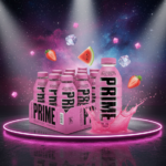 Boisson Prime Fraise Pastèque 500 ml x 12 – Image 2