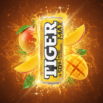 Boisson Énergisante Tiger Classic MAX Mangue 12 x 250 ml – Image 2