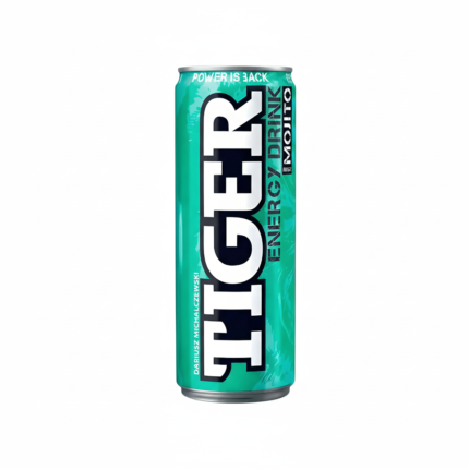 Boisson Énergisante Tiger Mojito 12 x 250 ml