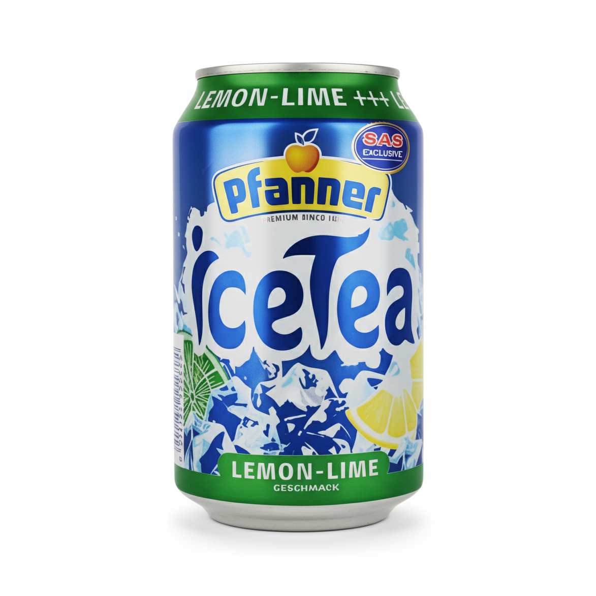 Thé glacé Pfanner citron 0,33l x24 (1) Thé Glacé Pfanner au Citron 0,33 L x 24 – Image 1