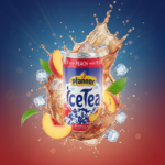 Thé Glacé Pfanner à la Pêche 0,33 L x 24 – Image 2