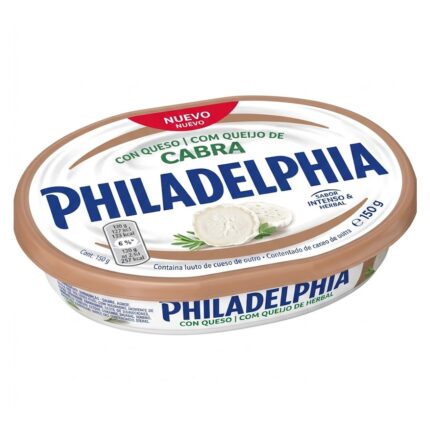 Fromage Philadelphia Chèvre et Romarin 150gx10