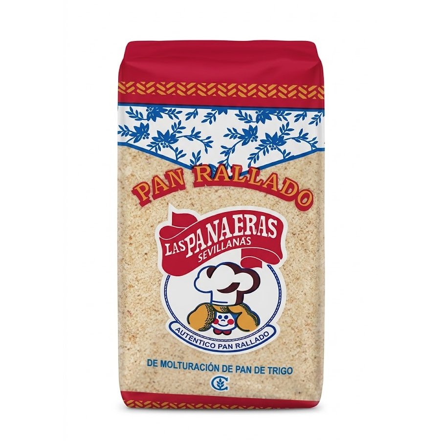 Las Panaeras Pan Ralado 300g (1) Chapelure Las Panaeras 300gx30 – Image 1