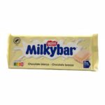 Chocolat Blanc MILKYBAR 100g x19