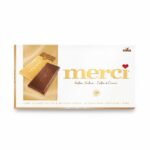 MERCI Chocolat Café-Crème 100g x15