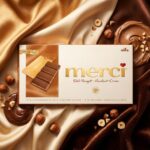 MERCI Chocolat Noisettes et Crème 100g x15 – Image 2