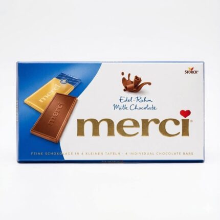 MERCI Chocolat au Lait 100g x15