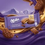 Milka Choc & Choc Chocolat 150g – Image 2