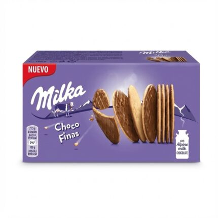 Milka Choco Wafer 126g