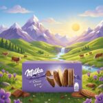 Milka Choco Wafer 126g – Image 2