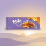 Milka Jaffa à l'Orange 147g – Image 2