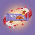 Milka Jaffa à la Framboise 147g – Image 2