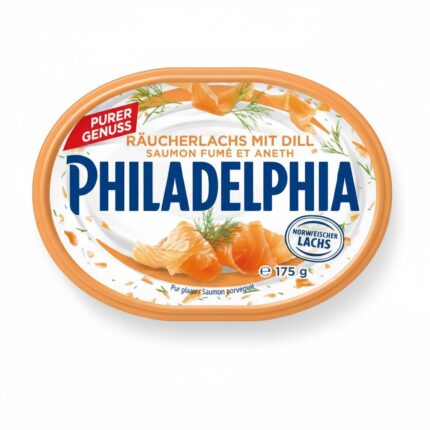 Fromage Philadelphia au Saumon 150gx10