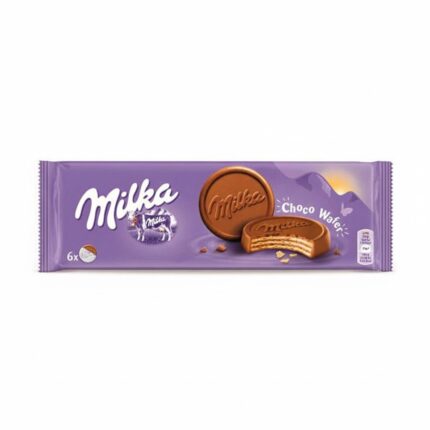 Milka Choco Wafer au Chocolat au Lait 180g
