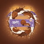 Milka Choco Wafer au Chocolat au Lait 180g – Image 2