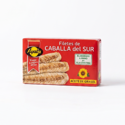 Ayala Filetes de Caballa Aceite de Girasol 85g x36