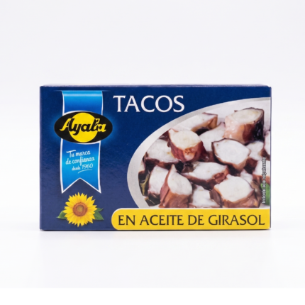 Ayala Tacos de Jambon à l'Huile de Tournesol 72g x50