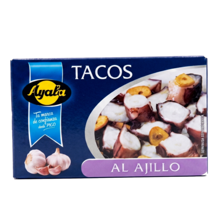 Ayala Tacos de Jambon à l'Ail 72 g x50