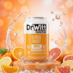 Dr Witt Boisson Citrus 330ml x12 – Image 2