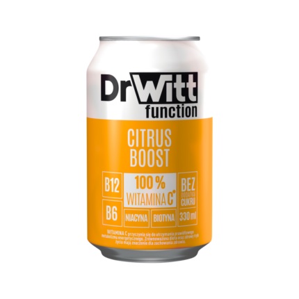 Dr Witt Boisson Citrus 330ml x12