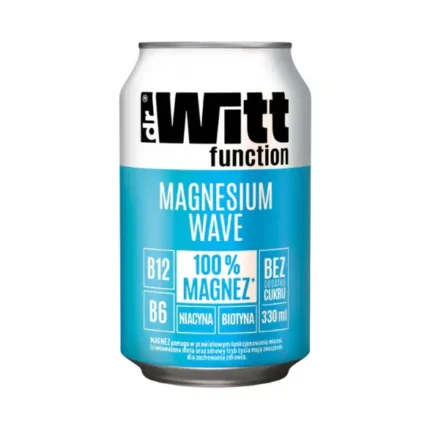 Dr Witt Boisson Magnesium Wave 330ml x12