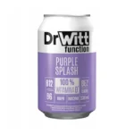 Dr Witt Boisson Purple Splash 330ml x12