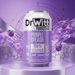 Dr Witt Boisson Purple Splash 330ml x12 – Image 2