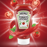 Ketchup Heinz 450g – Image 2