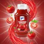 Ja! Ketchup Flacon Plastique 500g – Image 2